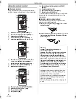 Предварительный просмотр 22 страницы Panasonic PV-GS65 Operating Instructions Manual