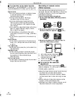 Предварительный просмотр 34 страницы Panasonic PV-GS65 Operating Instructions Manual