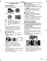 Предварительный просмотр 37 страницы Panasonic PV-GS65 Operating Instructions Manual