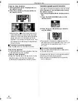 Предварительный просмотр 38 страницы Panasonic PV-GS65 Operating Instructions Manual