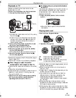 Предварительный просмотр 39 страницы Panasonic PV-GS65 Operating Instructions Manual