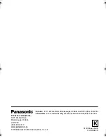 Предварительный просмотр 152 страницы Panasonic PV-GS65 Operating Instructions Manual