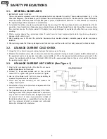 Предварительный просмотр 8 страницы Panasonic PV-GS65PP Service Manual