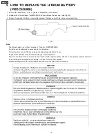 Предварительный просмотр 10 страницы Panasonic PV-GS65PP Service Manual