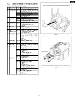 Предварительный просмотр 13 страницы Panasonic PV-GS65PP Service Manual