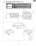 Предварительный просмотр 19 страницы Panasonic PV-GS65PP Service Manual