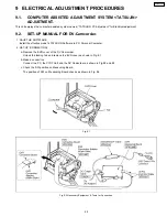 Предварительный просмотр 29 страницы Panasonic PV-GS65PP Service Manual