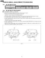 Предварительный просмотр 34 страницы Panasonic PV-GS65PP Service Manual