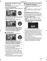 Preview for 43 page of Panasonic PV-GS80 Operating Instructions Manual