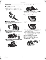 Предварительный просмотр 8 страницы Panasonic PV-GS83 - Palmcorder Camcorder - 680 KP Operating Instructions Manual