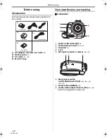 Предварительный просмотр 10 страницы Panasonic PV-GS83 - Palmcorder Camcorder - 680 KP Operating Instructions Manual