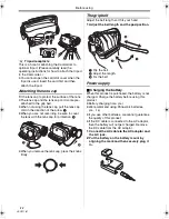 Предварительный просмотр 12 страницы Panasonic PV-GS83 - Palmcorder Camcorder - 680 KP Operating Instructions Manual