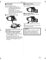 Предварительный просмотр 13 страницы Panasonic PV-GS83 - Palmcorder Camcorder - 680 KP Operating Instructions Manual