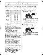 Предварительный просмотр 14 страницы Panasonic PV-GS83 - Palmcorder Camcorder - 680 KP Operating Instructions Manual