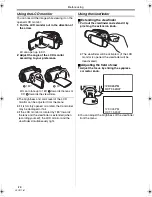 Предварительный просмотр 16 страницы Panasonic PV-GS83 - Palmcorder Camcorder - 680 KP Operating Instructions Manual