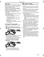 Предварительный просмотр 17 страницы Panasonic PV-GS83 - Palmcorder Camcorder - 680 KP Operating Instructions Manual