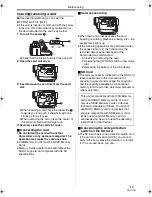 Предварительный просмотр 19 страницы Panasonic PV-GS83 - Palmcorder Camcorder - 680 KP Operating Instructions Manual