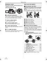 Предварительный просмотр 20 страницы Panasonic PV-GS83 - Palmcorder Camcorder - 680 KP Operating Instructions Manual