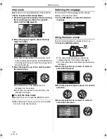 Предварительный просмотр 22 страницы Panasonic PV-GS83 - Palmcorder Camcorder - 680 KP Operating Instructions Manual