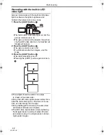 Предварительный просмотр 24 страницы Panasonic PV-GS83 - Palmcorder Camcorder - 680 KP Operating Instructions Manual