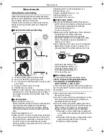 Предварительный просмотр 25 страницы Panasonic PV-GS83 - Palmcorder Camcorder - 680 KP Operating Instructions Manual