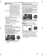 Предварительный просмотр 27 страницы Panasonic PV-GS83 - Palmcorder Camcorder - 680 KP Operating Instructions Manual