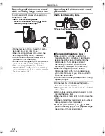 Предварительный просмотр 28 страницы Panasonic PV-GS83 - Palmcorder Camcorder - 680 KP Operating Instructions Manual