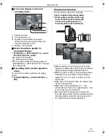 Предварительный просмотр 29 страницы Panasonic PV-GS83 - Palmcorder Camcorder - 680 KP Operating Instructions Manual