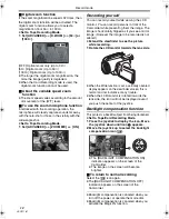 Предварительный просмотр 30 страницы Panasonic PV-GS83 - Palmcorder Camcorder - 680 KP Operating Instructions Manual