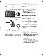 Предварительный просмотр 33 страницы Panasonic PV-GS83 - Palmcorder Camcorder - 680 KP Operating Instructions Manual