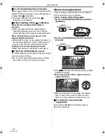 Предварительный просмотр 36 страницы Panasonic PV-GS83 - Palmcorder Camcorder - 680 KP Operating Instructions Manual