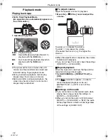 Предварительный просмотр 38 страницы Panasonic PV-GS83 - Palmcorder Camcorder - 680 KP Operating Instructions Manual