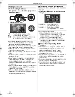 Предварительный просмотр 40 страницы Panasonic PV-GS83 - Palmcorder Camcorder - 680 KP Operating Instructions Manual