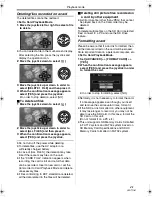 Предварительный просмотр 41 страницы Panasonic PV-GS83 - Palmcorder Camcorder - 680 KP Operating Instructions Manual