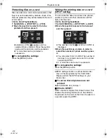 Предварительный просмотр 42 страницы Panasonic PV-GS83 - Palmcorder Camcorder - 680 KP Operating Instructions Manual