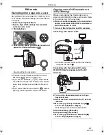 Предварительный просмотр 43 страницы Panasonic PV-GS83 - Palmcorder Camcorder - 680 KP Operating Instructions Manual