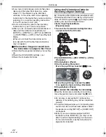 Предварительный просмотр 44 страницы Panasonic PV-GS83 - Palmcorder Camcorder - 680 KP Operating Instructions Manual