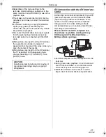 Предварительный просмотр 45 страницы Panasonic PV-GS83 - Palmcorder Camcorder - 680 KP Operating Instructions Manual