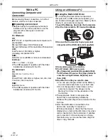 Предварительный просмотр 46 страницы Panasonic PV-GS83 - Palmcorder Camcorder - 680 KP Operating Instructions Manual