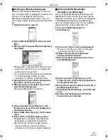 Предварительный просмотр 49 страницы Panasonic PV-GS83 - Palmcorder Camcorder - 680 KP Operating Instructions Manual