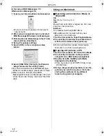 Предварительный просмотр 50 страницы Panasonic PV-GS83 - Palmcorder Camcorder - 680 KP Operating Instructions Manual