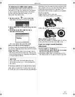 Предварительный просмотр 51 страницы Panasonic PV-GS83 - Palmcorder Camcorder - 680 KP Operating Instructions Manual