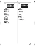 Предварительный просмотр 55 страницы Panasonic PV-GS83 - Palmcorder Camcorder - 680 KP Operating Instructions Manual