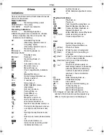 Предварительный просмотр 57 страницы Panasonic PV-GS83 - Palmcorder Camcorder - 680 KP Operating Instructions Manual