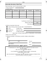 Предварительный просмотр 71 страницы Panasonic PV-GS83 - Palmcorder Camcorder - 680 KP Operating Instructions Manual