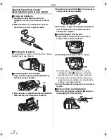 Предварительный просмотр 76 страницы Panasonic PV-GS83 - Palmcorder Camcorder - 680 KP Operating Instructions Manual