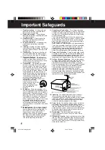 Preview for 4 page of Panasonic PV-L153-K Operating Instructions Manual