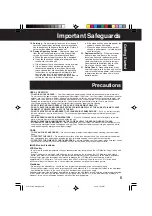 Preview for 5 page of Panasonic PV-L153-K Operating Instructions Manual