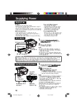 Preview for 10 page of Panasonic PV-L153-K Operating Instructions Manual