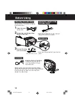 Preview for 12 page of Panasonic PV-L153-K Operating Instructions Manual